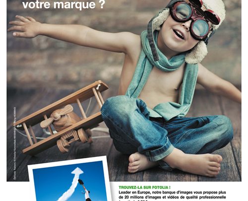 Fotolia: nouvelle campagne publicitaire destinée aux TPE
