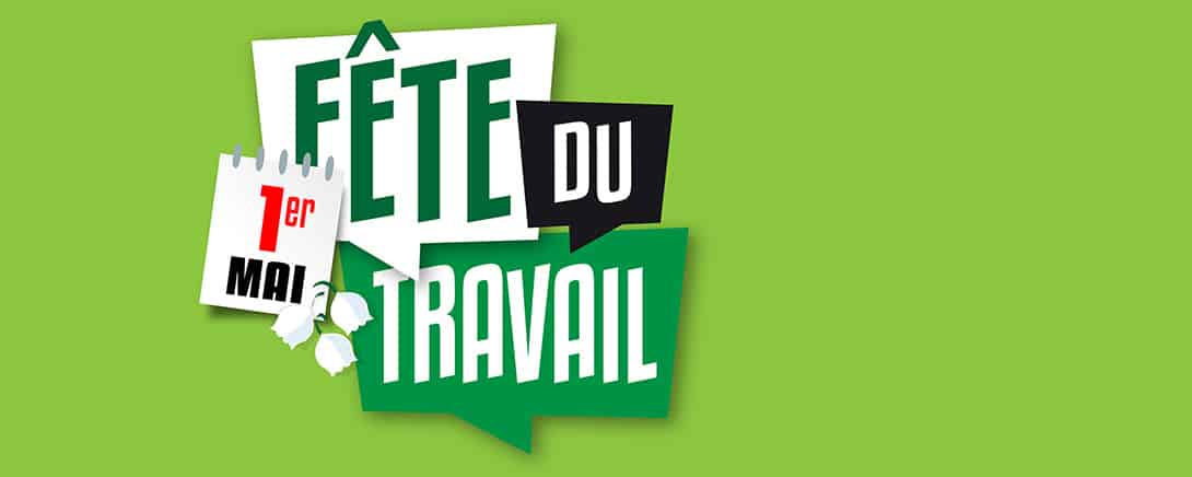 1er mai : la fête du travail. Amusons-nous !