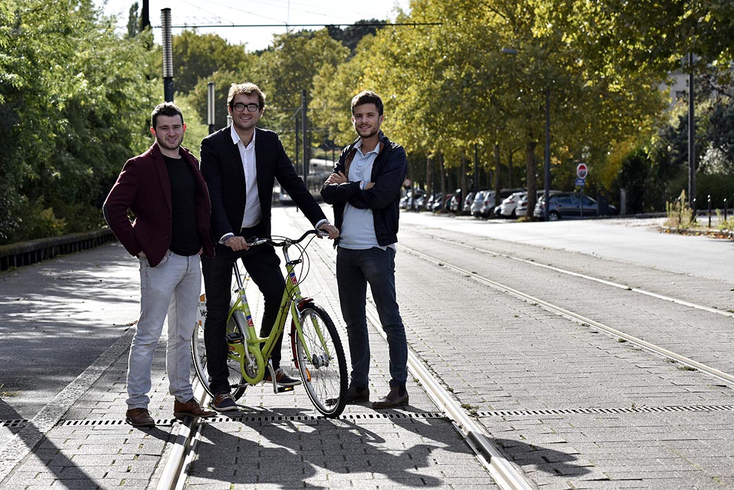 Velco lève 450 000 euros pour son guidon de vélo connecté