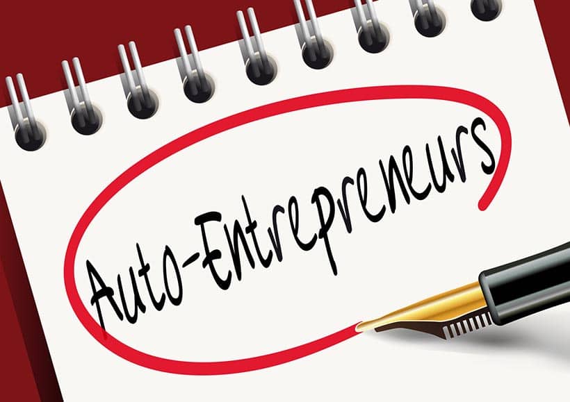 L'auto-entrepreneuriat