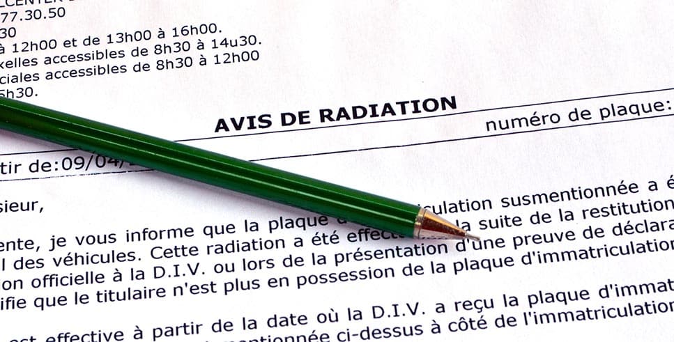 Quelles formalités pour la radiation d'une entreprise individuelle ?