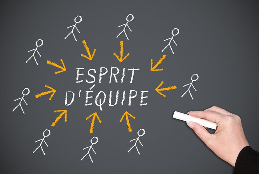 Comment faire pour créer un esprit de cohésion au sein de vos équipes