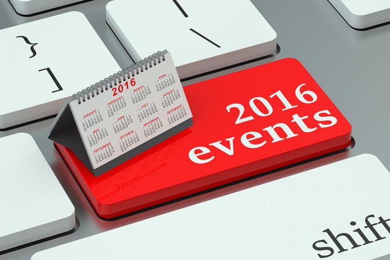 Les événements de 2016 qui peuvent fournir des opportunités de création d’entreprise