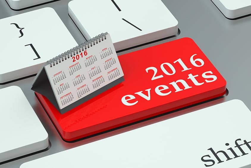 Les événements de 2016 qui peuvent fournir des opportunités de création d'entreprise