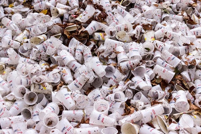 Des entreprises et marques s’opposent aux objets en plastique jetables