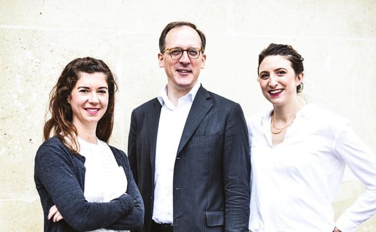 Karine Zaouche, Charlotte Lajoux & Aymeric Du Mesnil, porteurs du projet MerciDocteur
