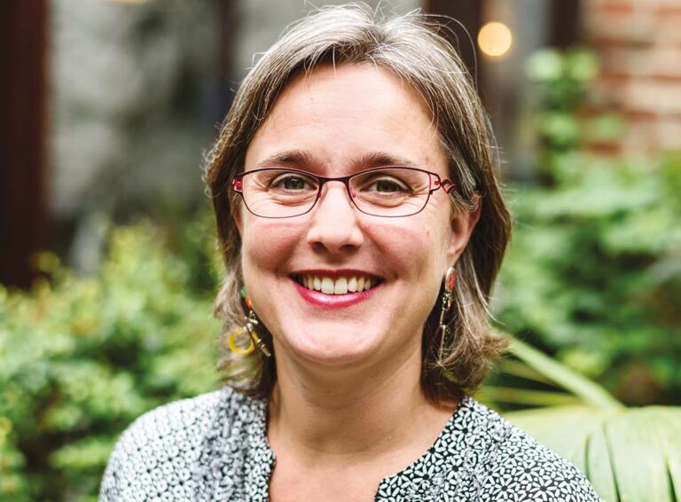 Ugoline Soler, porteuse du projet RecNoRec