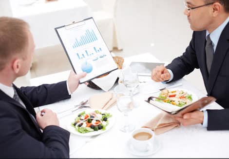 Comment organiser un repas d'affaires ?