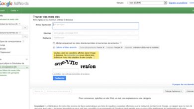 Google Adwords : Générateur de mots clés