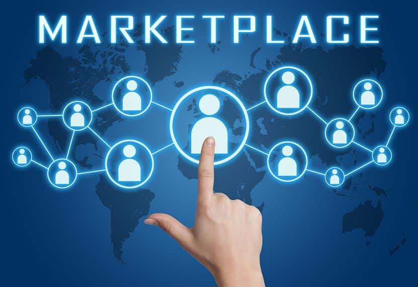 L'intérêt d'utiliser le marketplace