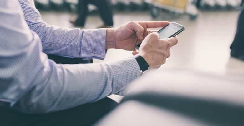 Des applications qui surfent sur l'optimisation du temps d'attente en aéroport