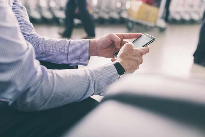 Des applications qui surfent sur l'optimisation du temps d'attente en aéroport