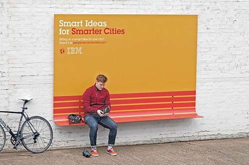 Campagne IBM : imaginer la ville de demain