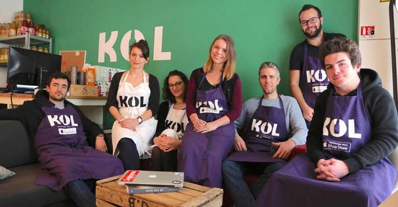 KOL lève un million d'euros pour étendre son service de livraison de vin