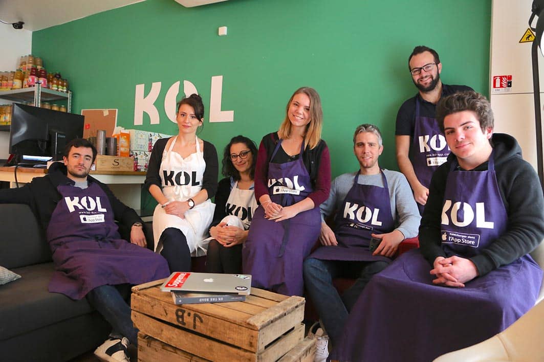 KOL lève un million d'euros pour étendre son service de livraison de vin