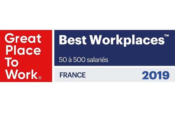 Le Palmarès Best Workplaces 2019