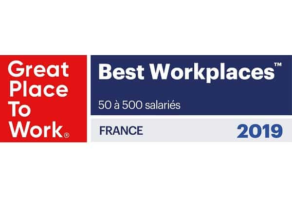 Le Palmarès Best Workplaces 2019