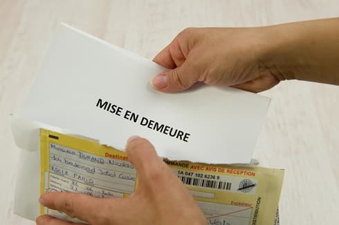 Que faire suite à la réception d’une lettre de mise en demeure ?