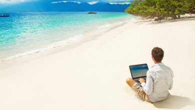 Comment oublier votre entreprise pendant vos vacances ?