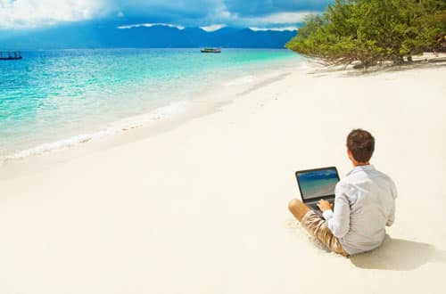 Comment oublier votre entreprise pendant vos vacances ?