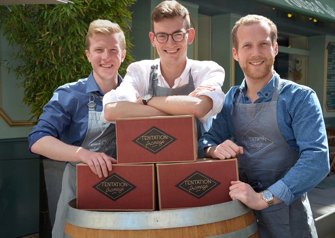 FoodTech : Tentation Fromage réalise sa première levée de fonds