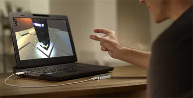 La technologie tactile déjà dépassée ? Leap Motion ?