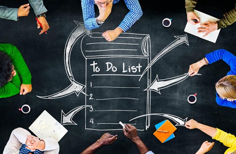 La check-list à établir si vous ne voulez rien oublier quand vous lancez une boite