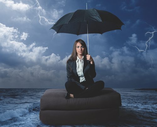 Comment naviguer en eaux troubles et par gros temps!