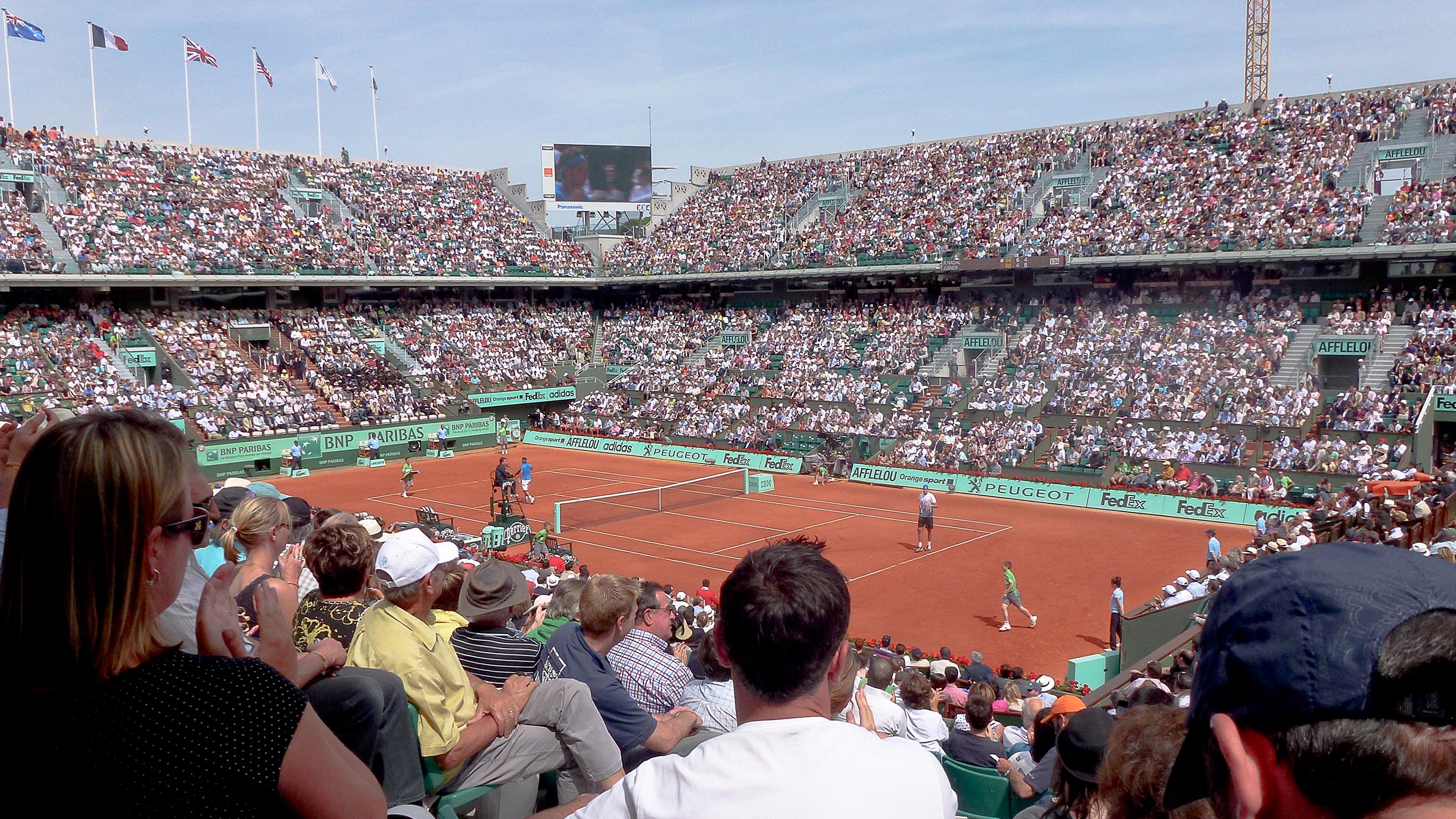 Quelles entreprises jouent avec Roland-Garros ?