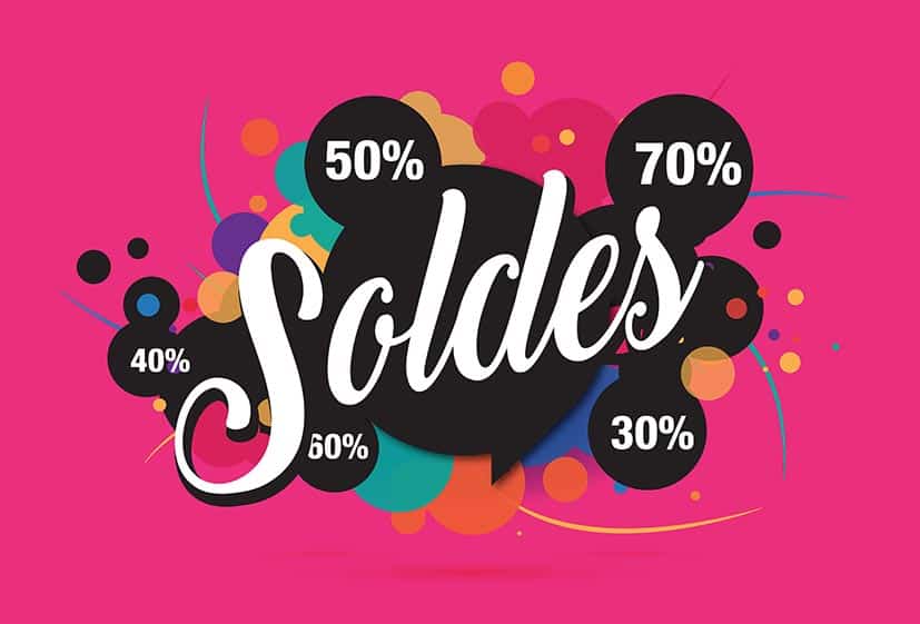 les soldes