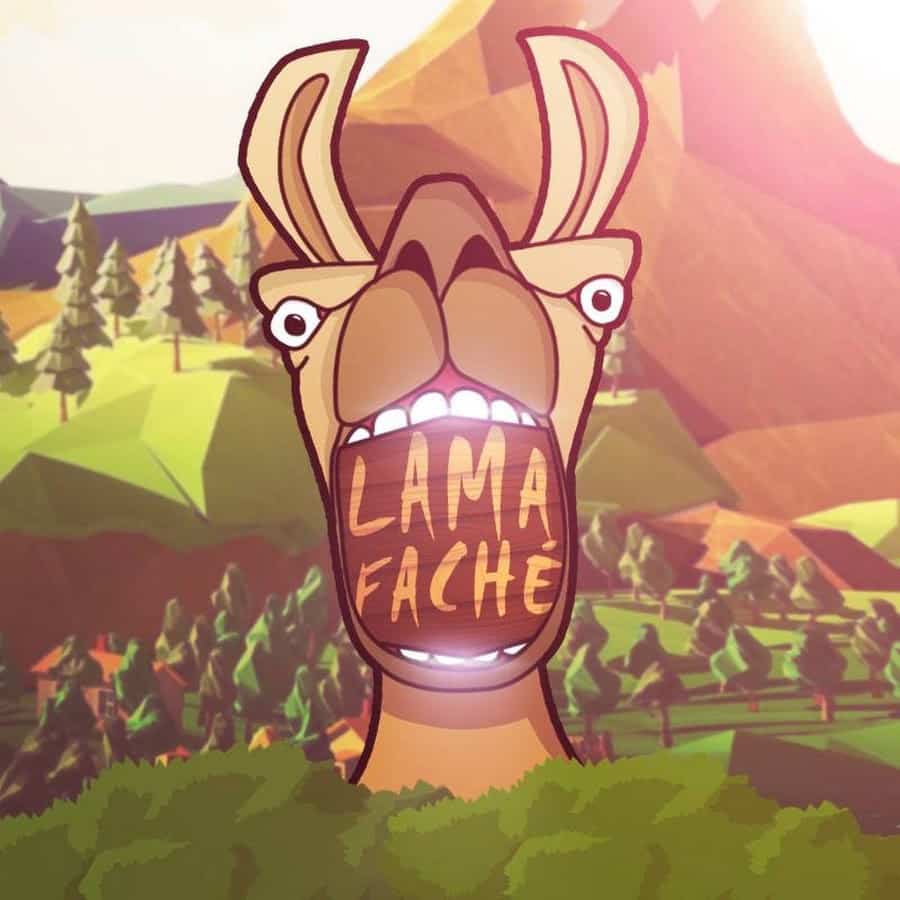 Lama Fâché n’est vraiment pas content