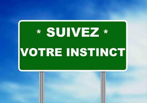 Pour créer sa boite suivre son instinct ?