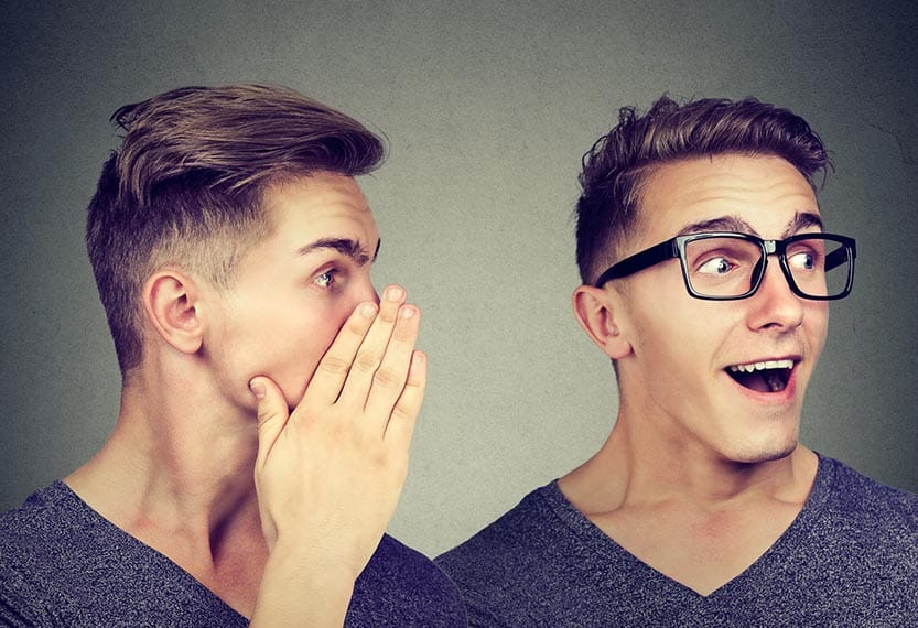 équipe marketing de bouche à oreille