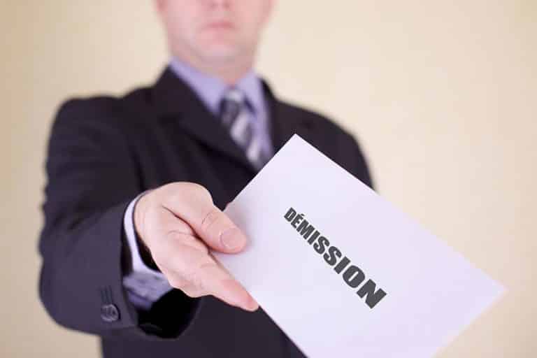 Au secours, un salarié veut donner sa démission