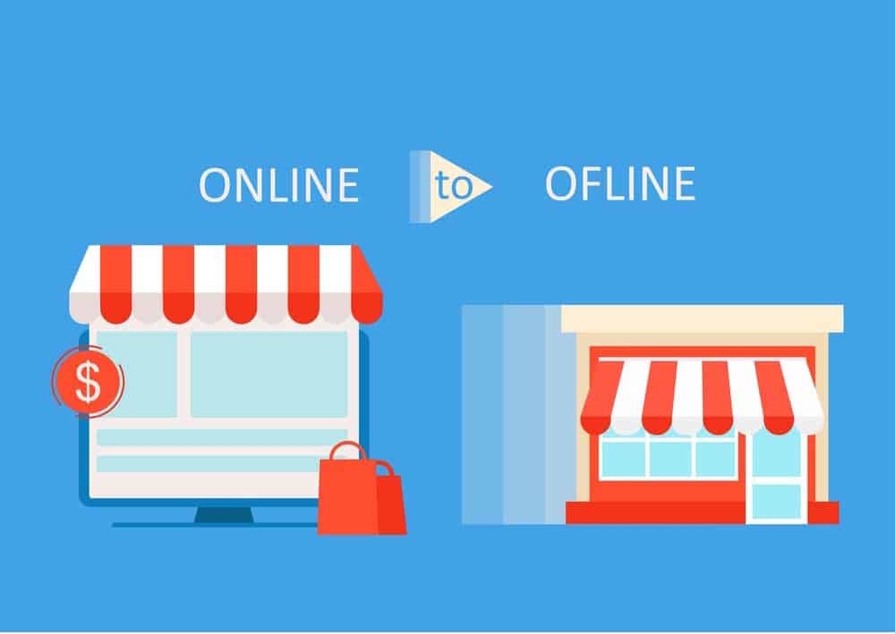 Stratégie marketing online VS offline