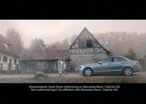 Une fausse pub qui crée le buzz