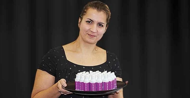 Elle réinvente la cosmétique du 21e siècle ! Anne-Marie Gabelica