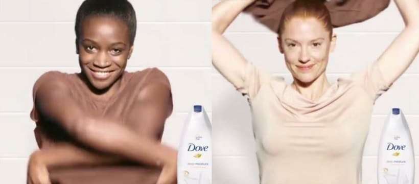 Publicité jugée raciste : Dove toujours pas blanchie