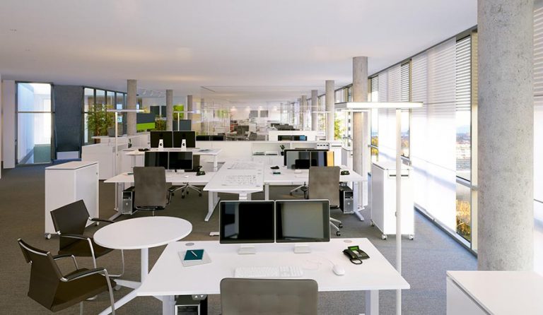 Les open spaces, nouvelle norme du travail en entreprise ?