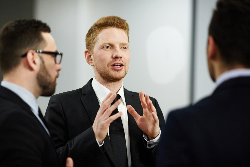 Accepter de prendre la parole