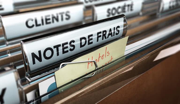 Que met-on dans les notes de frais ?