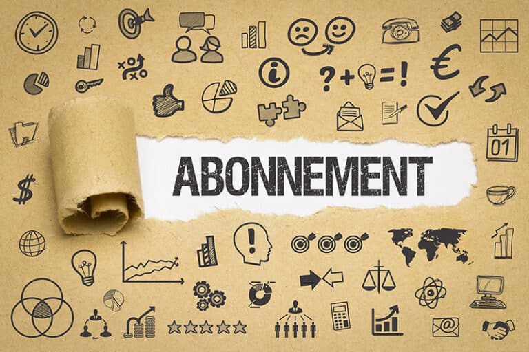 L’abonnement, une excellente opportunité de business