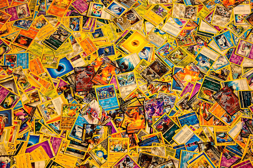 Pokémon cards Pokémon cards