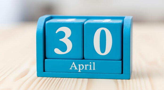 30 avril