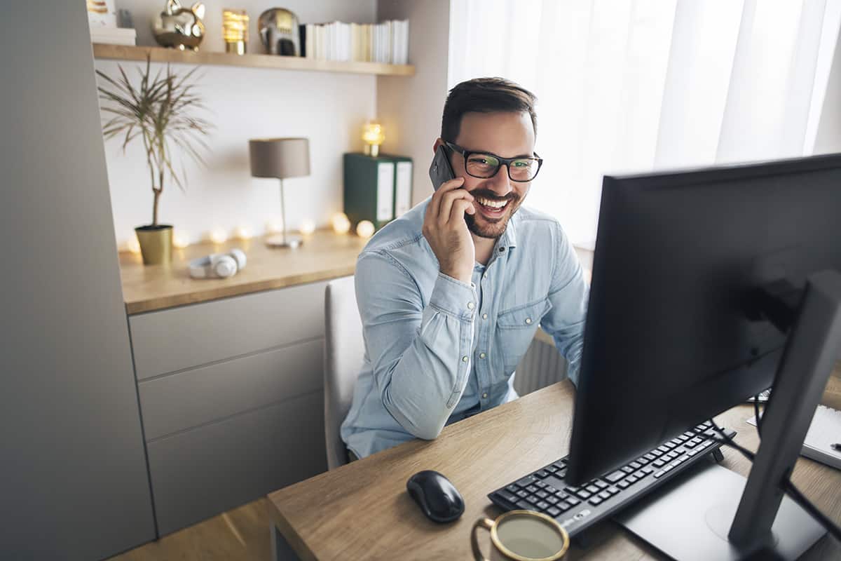 travailler de chez soi