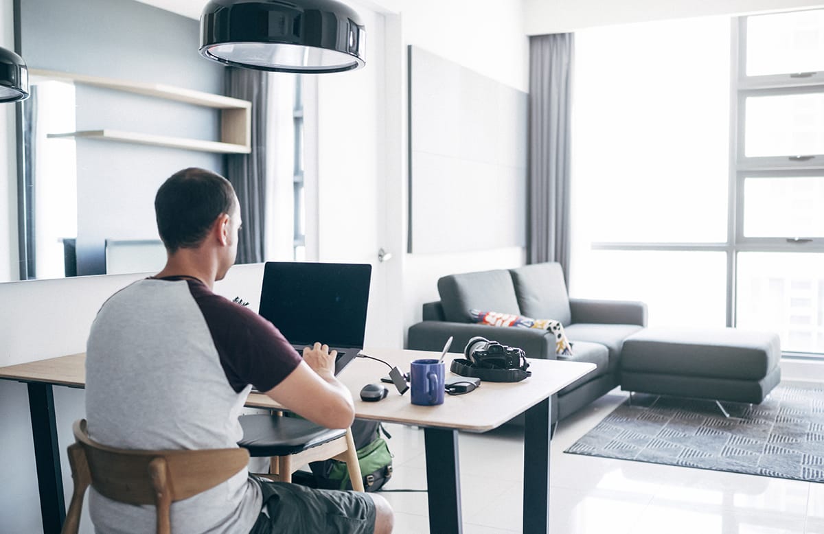 rester bien concentré même à la maison