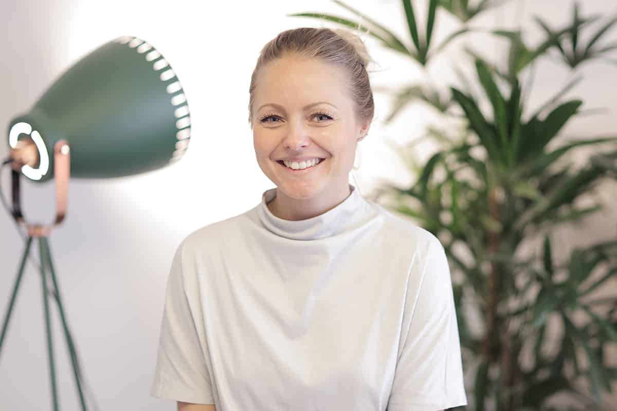 Anne-Sophie Vaseur, cofondatrice de Javelo