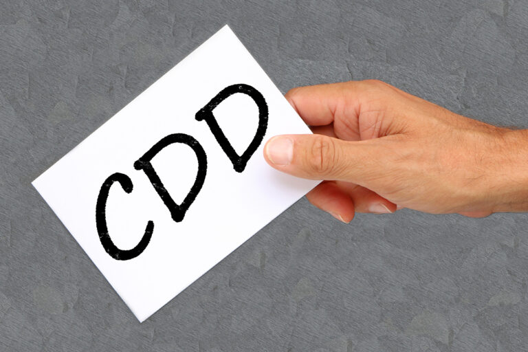 CDD ou contrat à durée déterminée