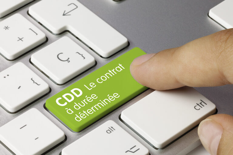 CDD de remplacement afin de faire face à un départ définitif