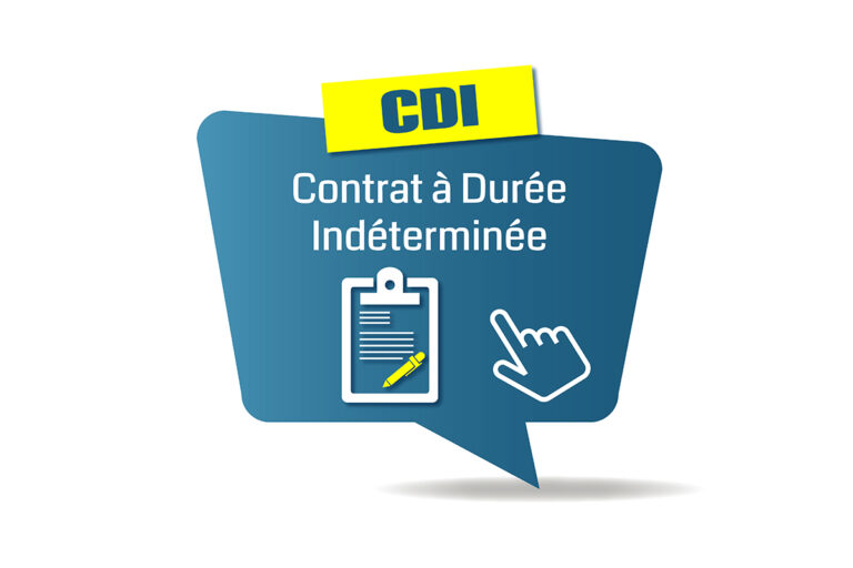 CDI : contrat à durée indéterminée